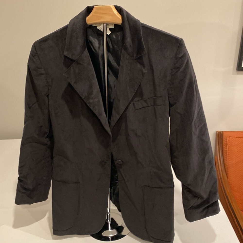 Black harve Benard sport coat